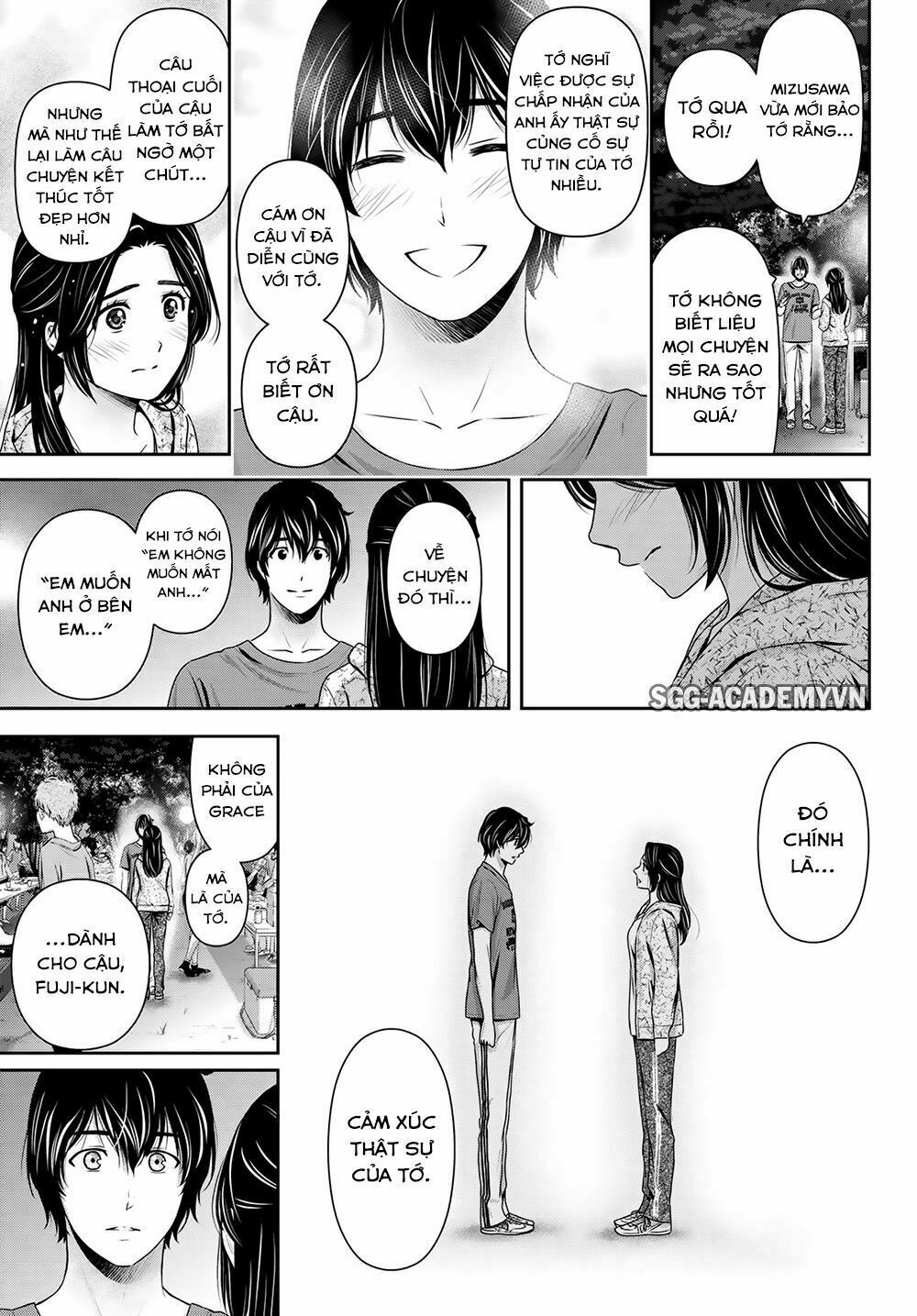 Bạn Gái Chung Nhà: Chapter 236: Những lời nói của riêng anh
