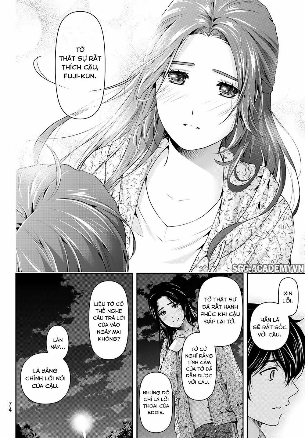 Bạn Gái Chung Nhà: Chapter 236: Những lời nói của riêng anh