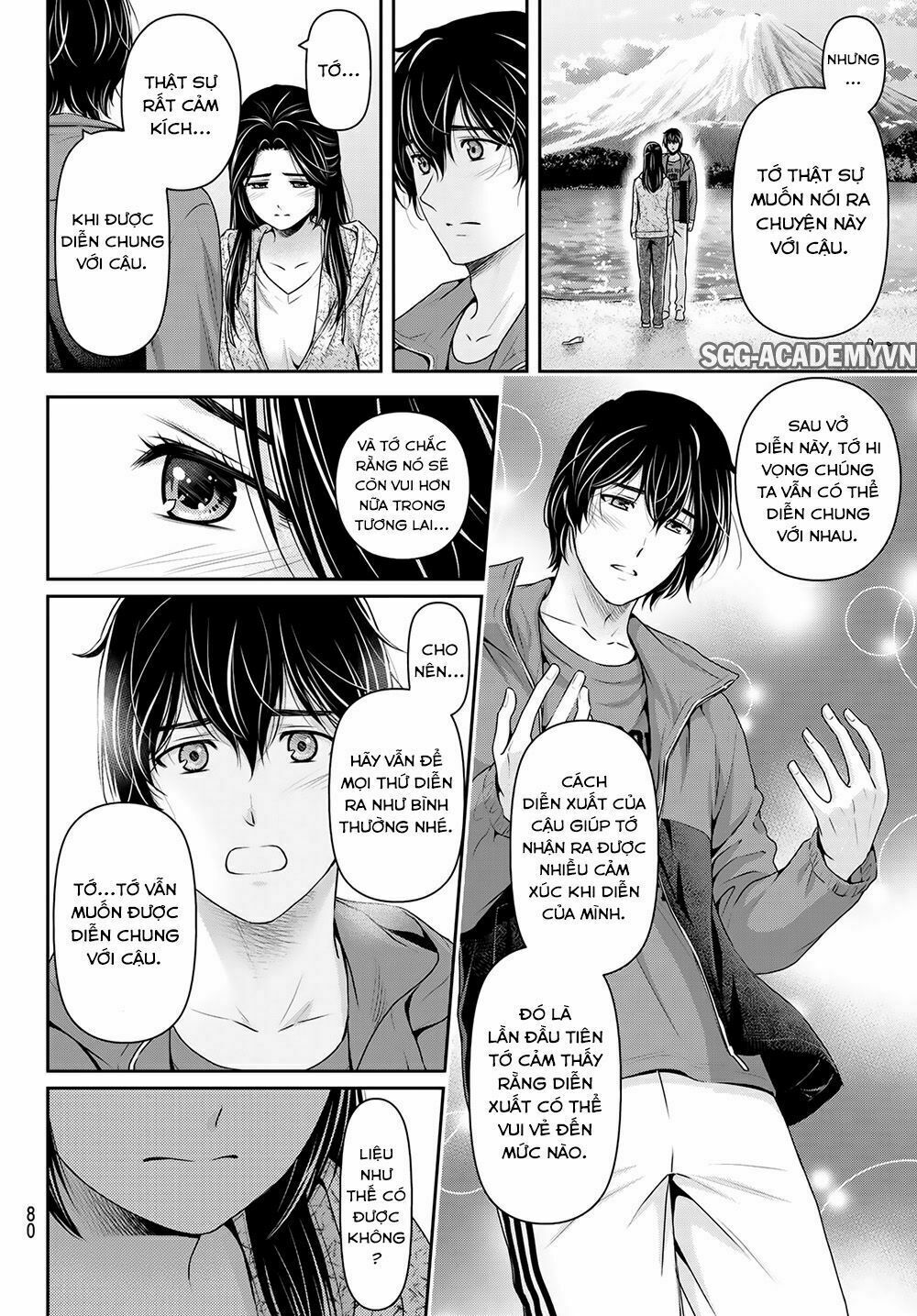 Bạn Gái Chung Nhà: Chapter 236: Những lời nói của riêng anh