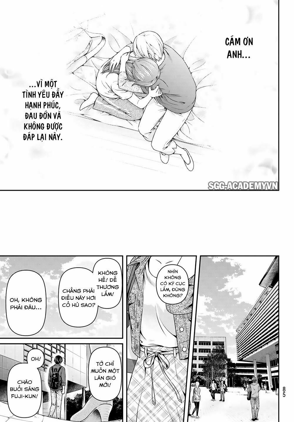 Bạn Gái Chung Nhà: Chapter 236: Những lời nói của riêng anh