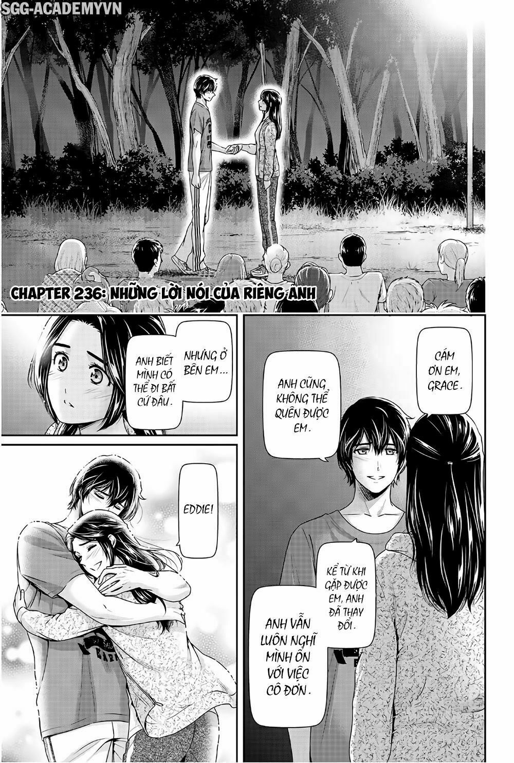 Bạn Gái Chung Nhà: Chapter 236: Những lời nói của riêng anh