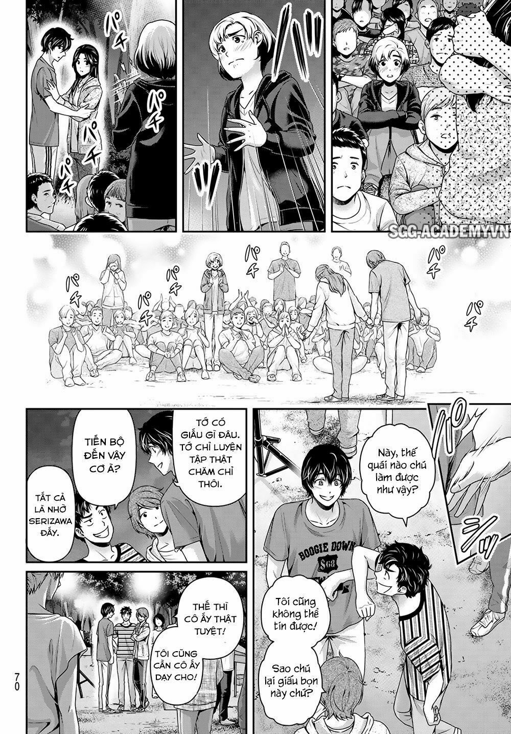 Bạn Gái Chung Nhà: Chapter 236: Những lời nói của riêng anh