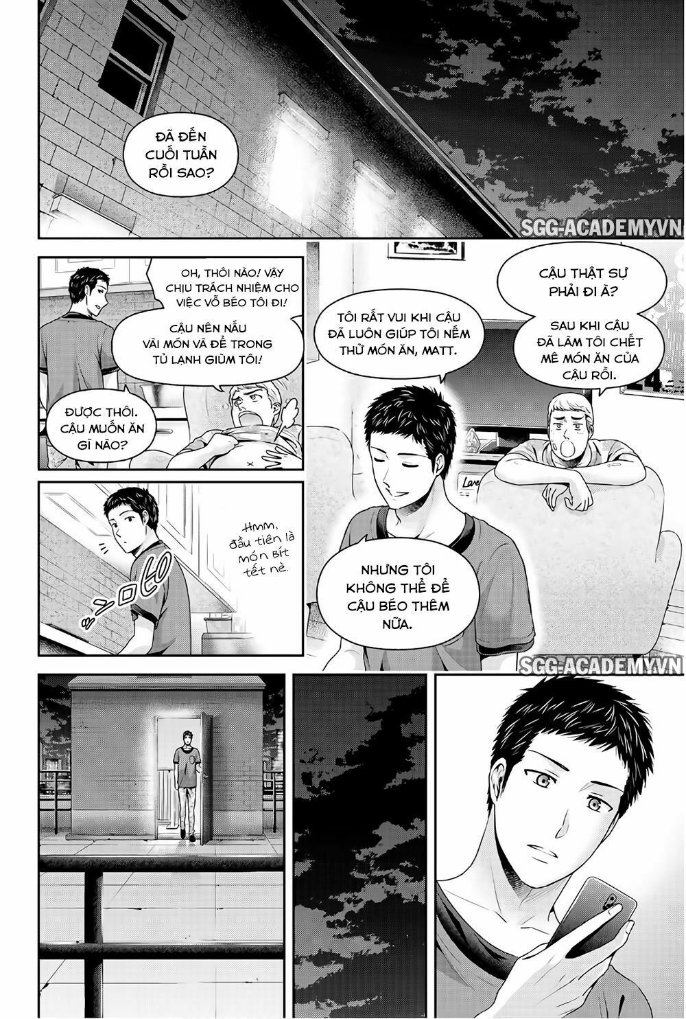 Bạn Gái Chung Nhà: Chapter 240: Tiến lên nào!