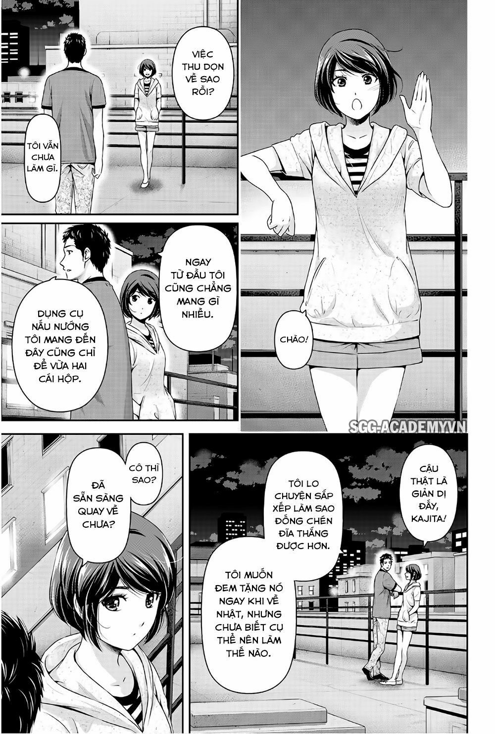 Bạn Gái Chung Nhà: Chapter 240: Tiến lên nào!