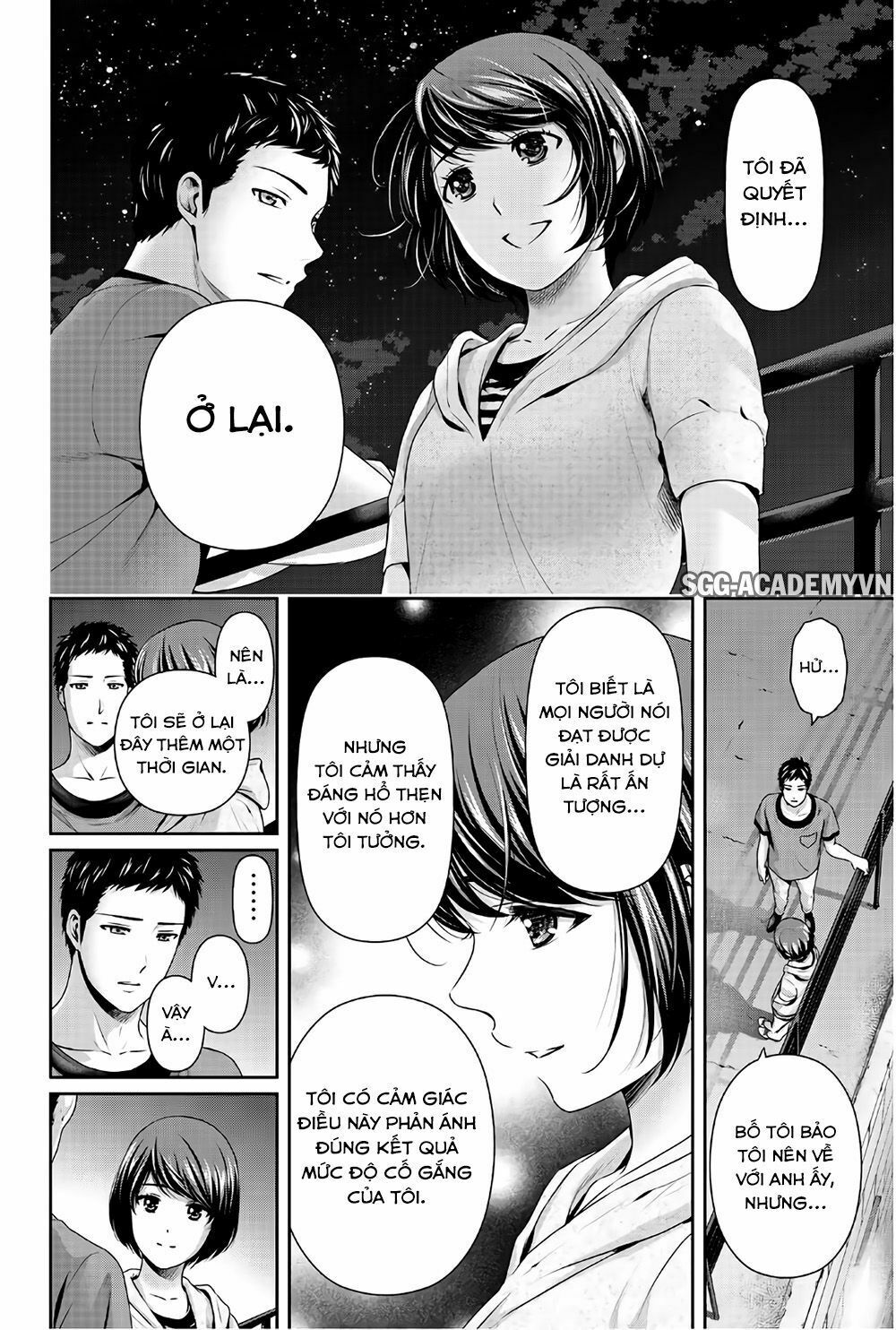 Bạn Gái Chung Nhà: Chapter 240: Tiến lên nào!