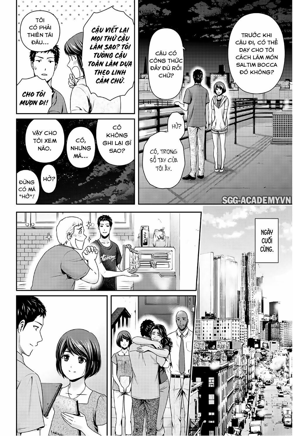 Bạn Gái Chung Nhà: Chapter 240: Tiến lên nào!