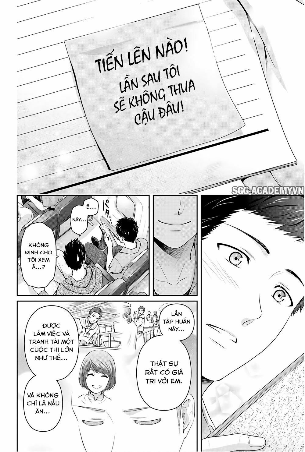 Bạn Gái Chung Nhà: Chapter 240: Tiến lên nào!
