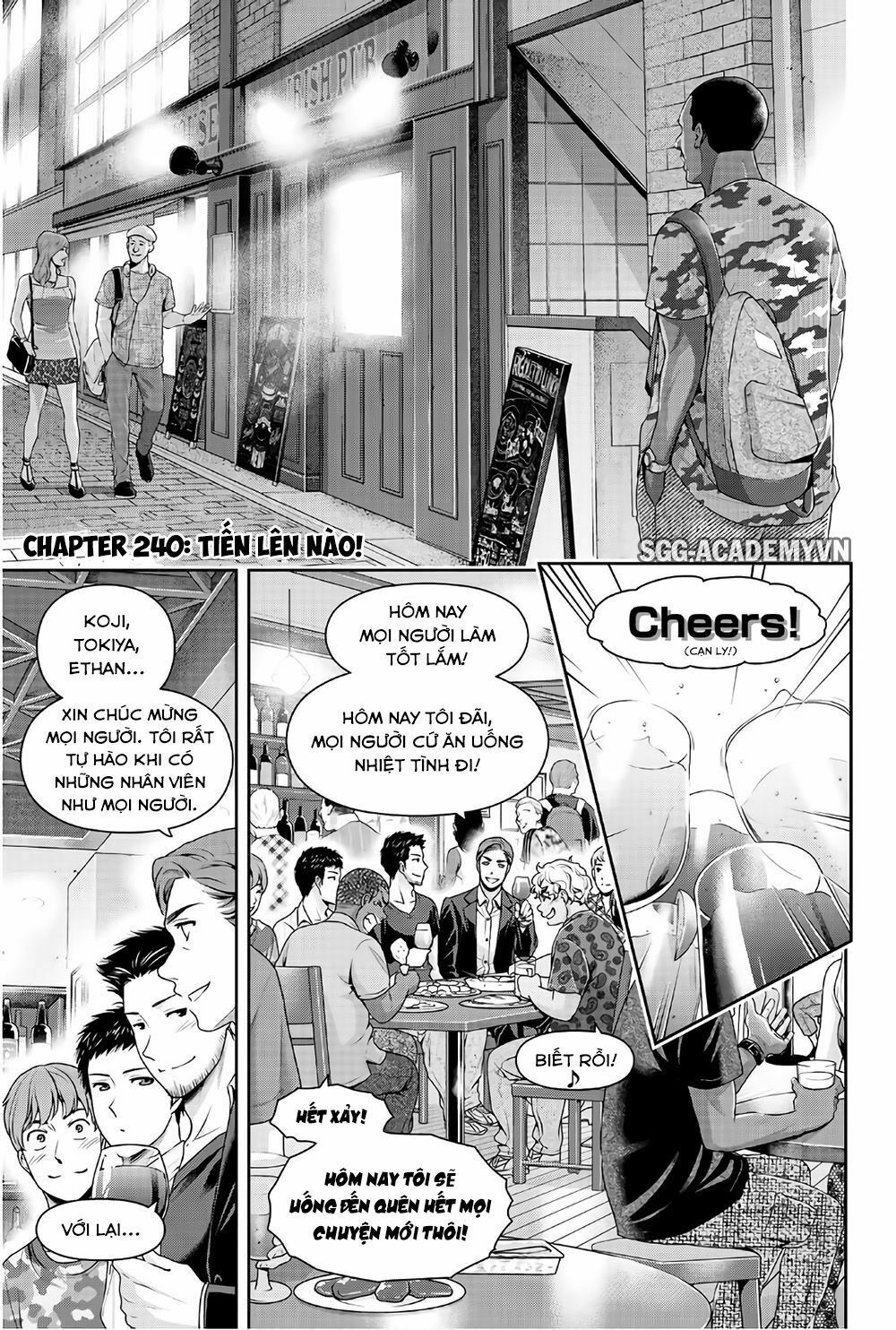 Bạn Gái Chung Nhà: Chapter 240: Tiến lên nào!