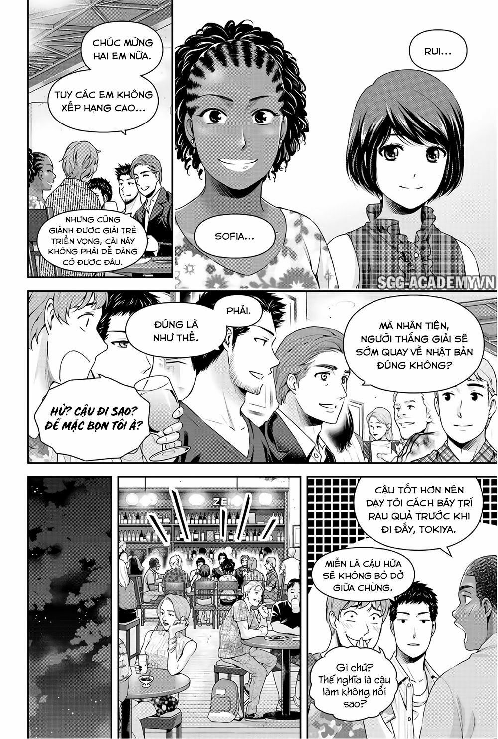 Bạn Gái Chung Nhà: Chapter 240: Tiến lên nào!