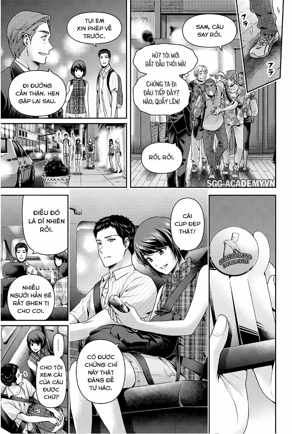 Bạn Gái Chung Nhà: Chapter 240: Tiến lên nào!
