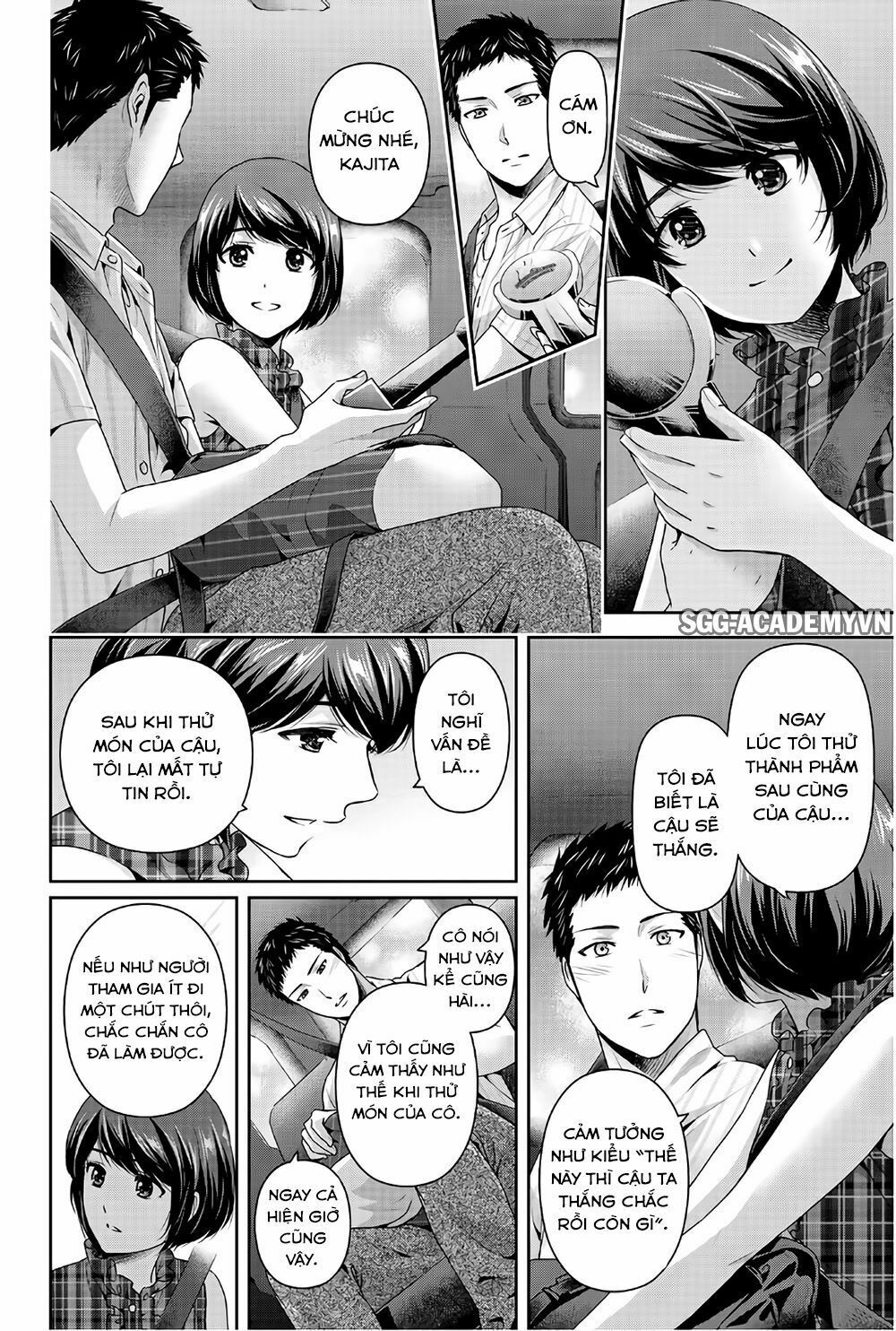 Bạn Gái Chung Nhà: Chapter 240: Tiến lên nào!