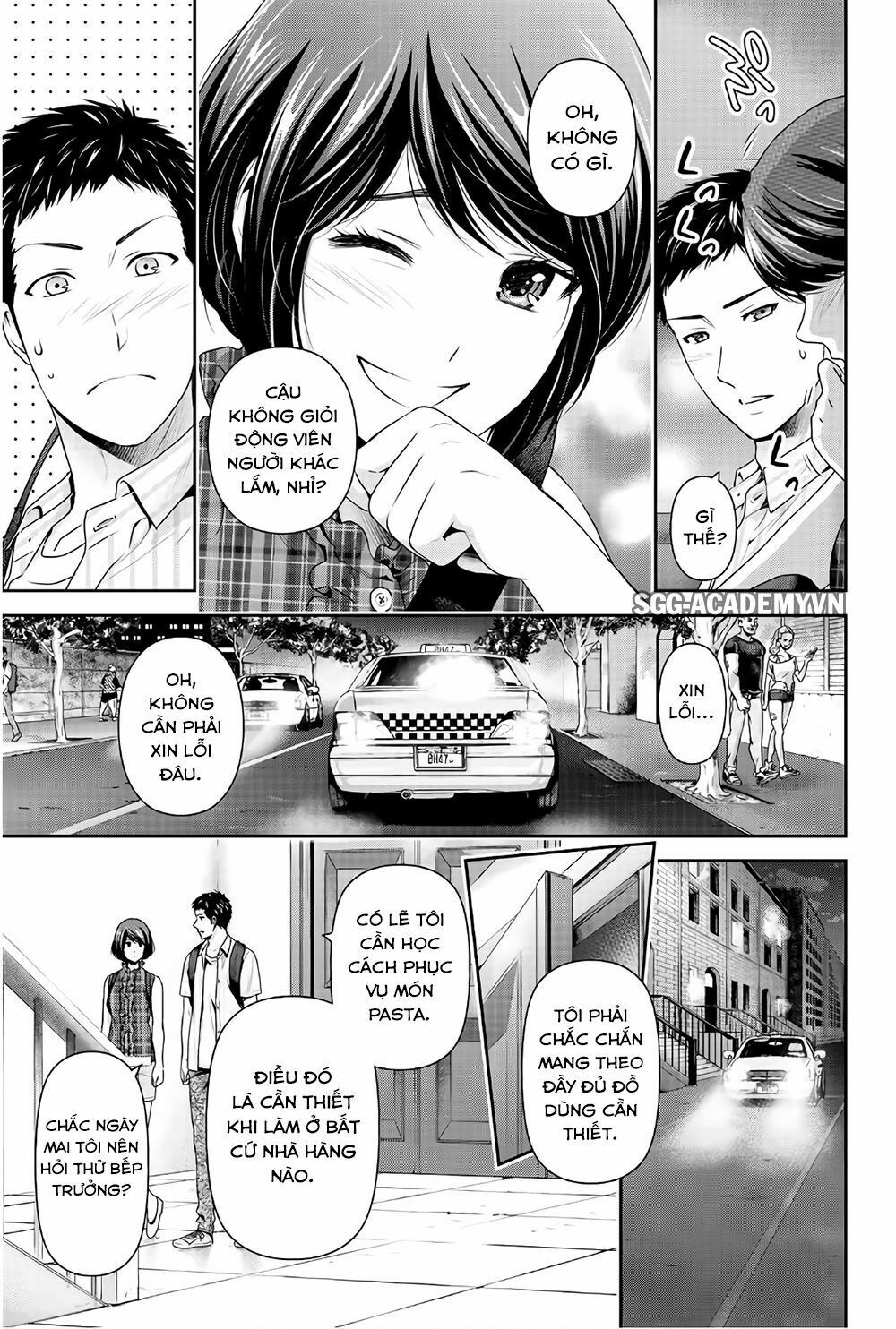 Bạn Gái Chung Nhà: Chapter 240: Tiến lên nào!