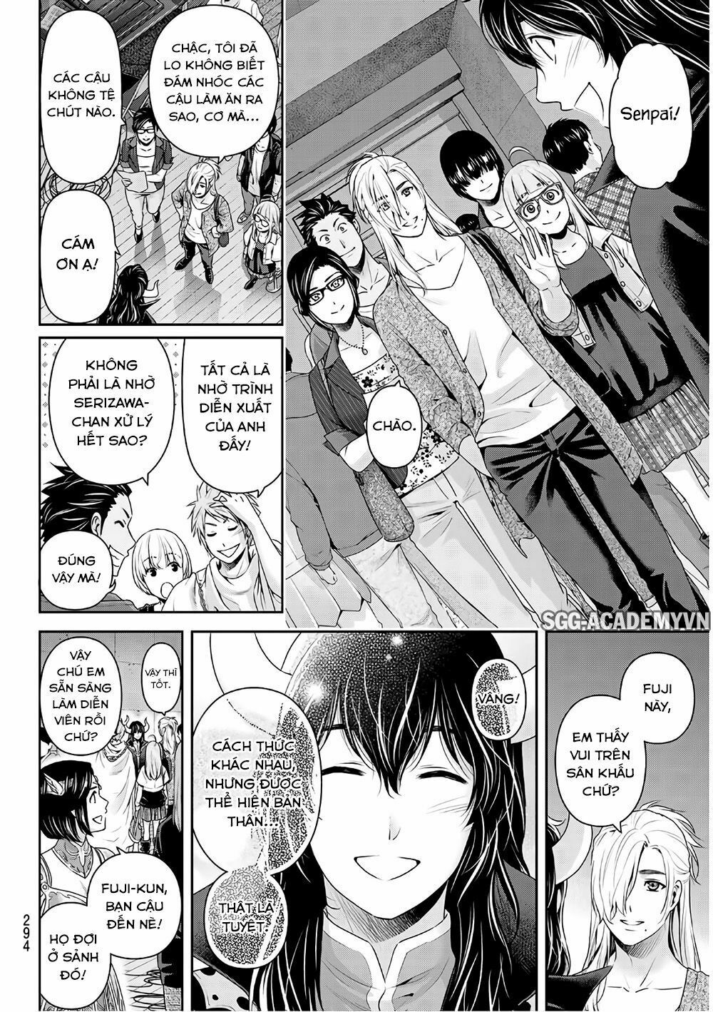 Bạn Gái Chung Nhà: Chapter 246: Câu trả lời kiểu gì…
