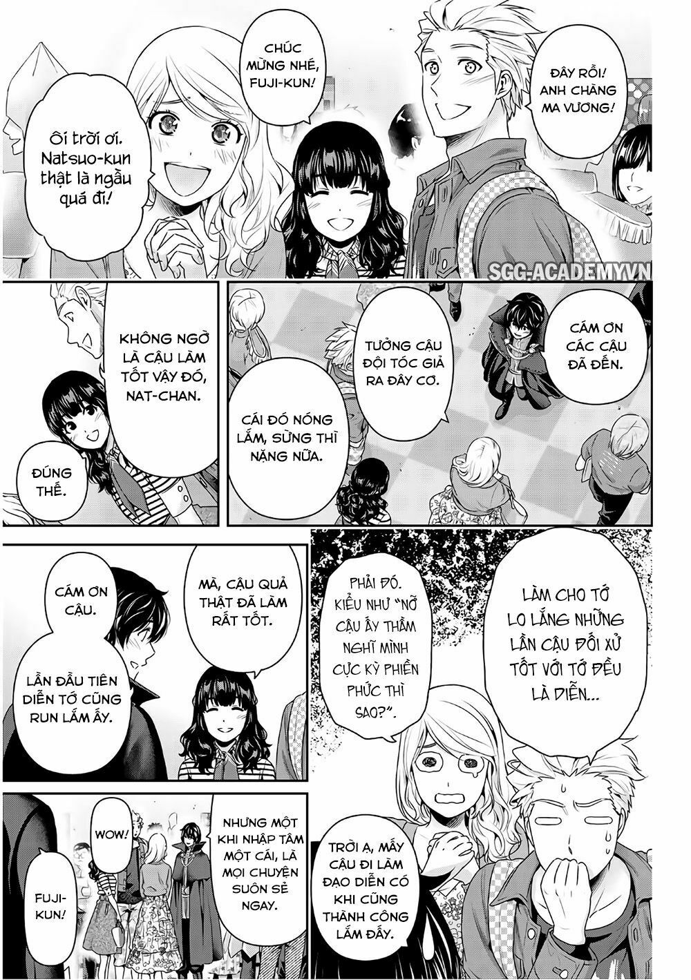 Bạn Gái Chung Nhà: Chapter 246: Câu trả lời kiểu gì…