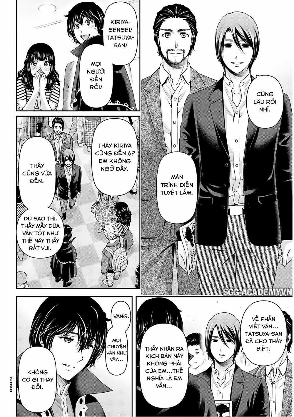 Bạn Gái Chung Nhà: Chapter 246: Câu trả lời kiểu gì…