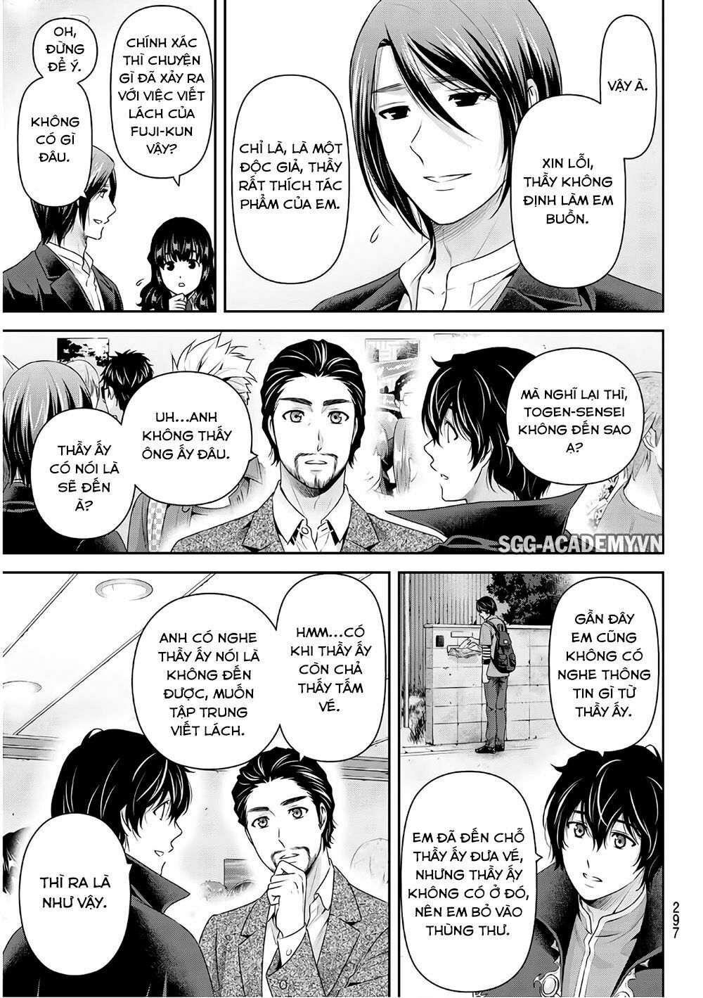 Bạn Gái Chung Nhà: Chapter 246: Câu trả lời kiểu gì…