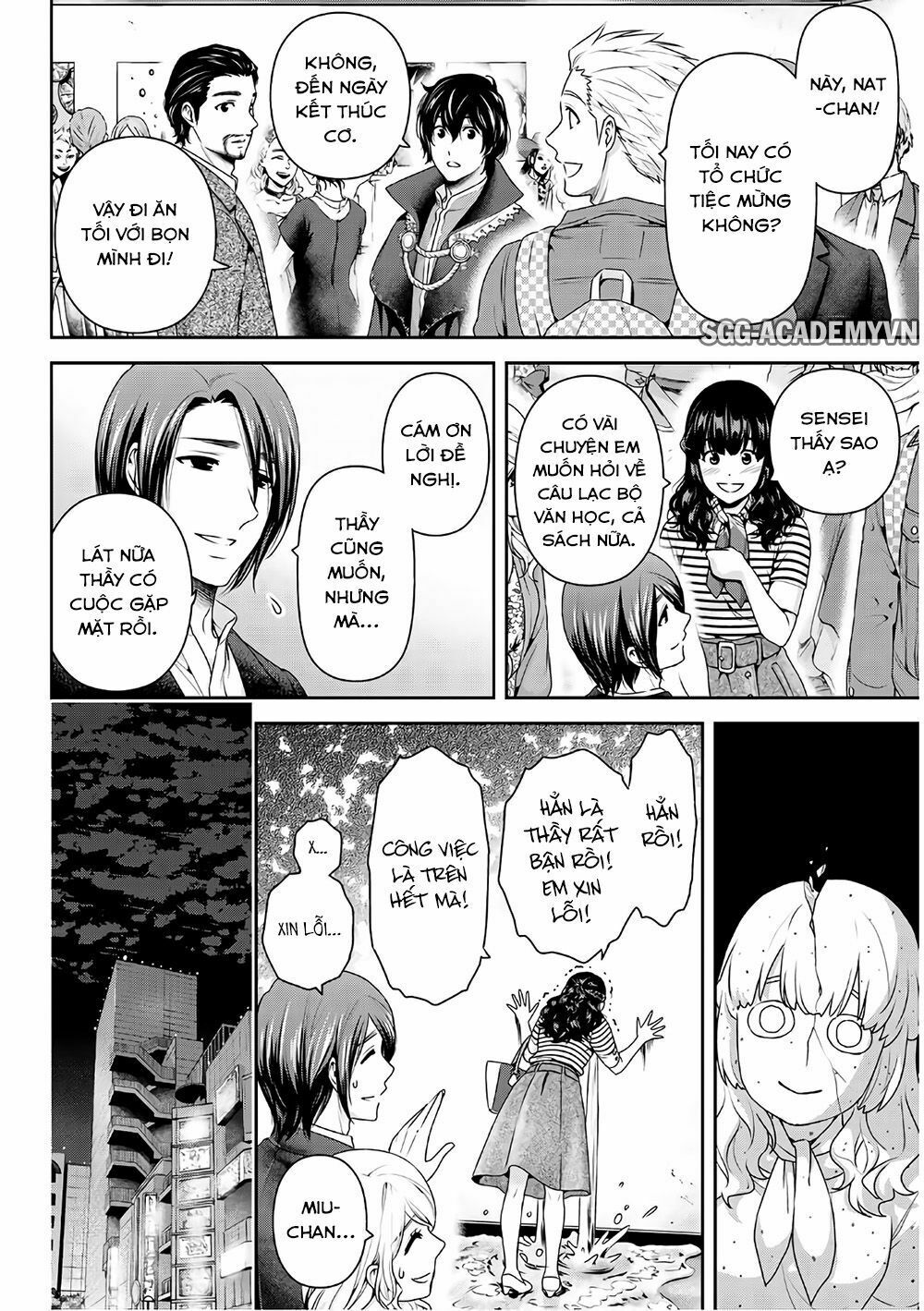 Bạn Gái Chung Nhà: Chapter 246: Câu trả lời kiểu gì…