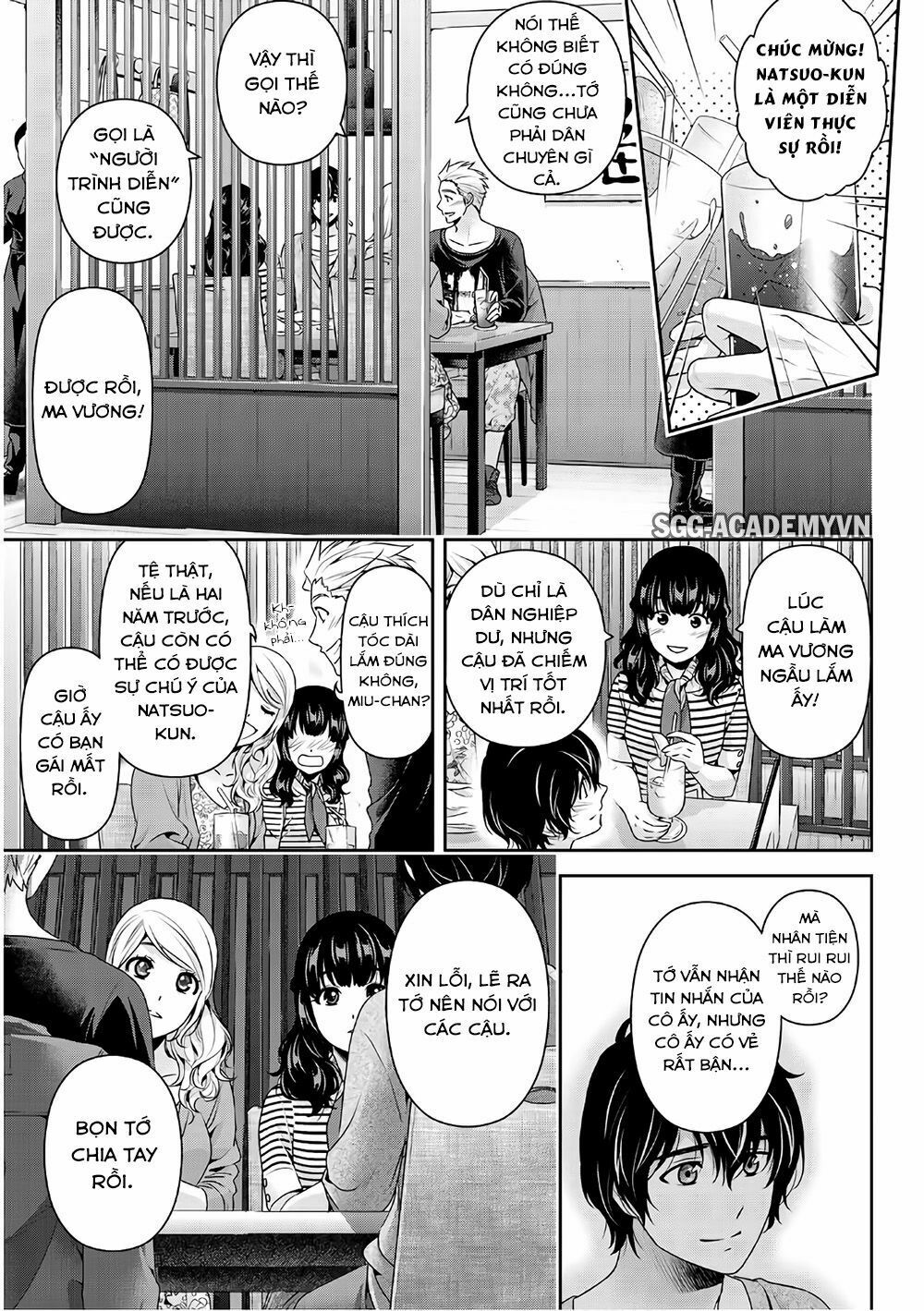 Bạn Gái Chung Nhà: Chapter 246: Câu trả lời kiểu gì…