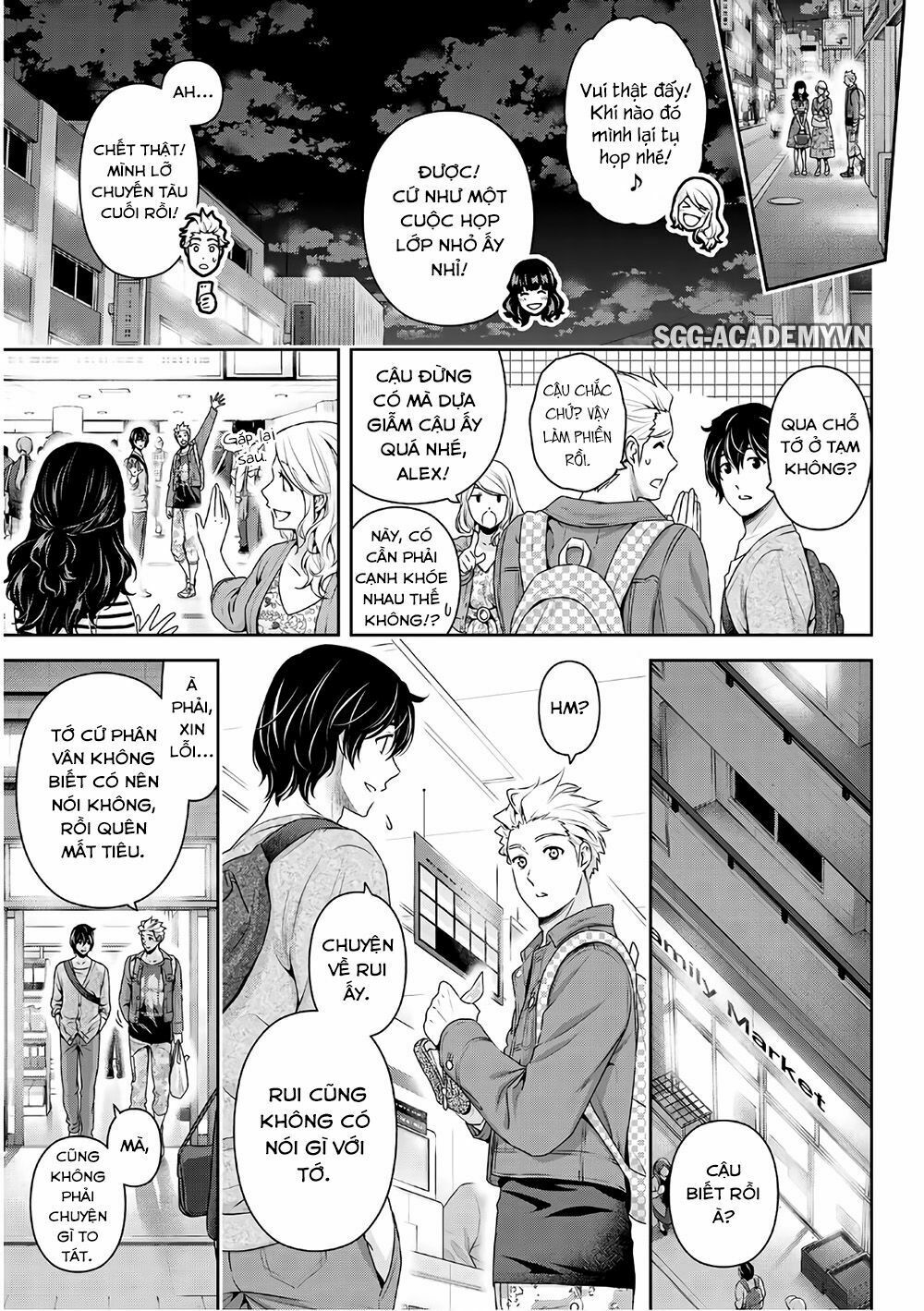 Bạn Gái Chung Nhà: Chapter 246: Câu trả lời kiểu gì…