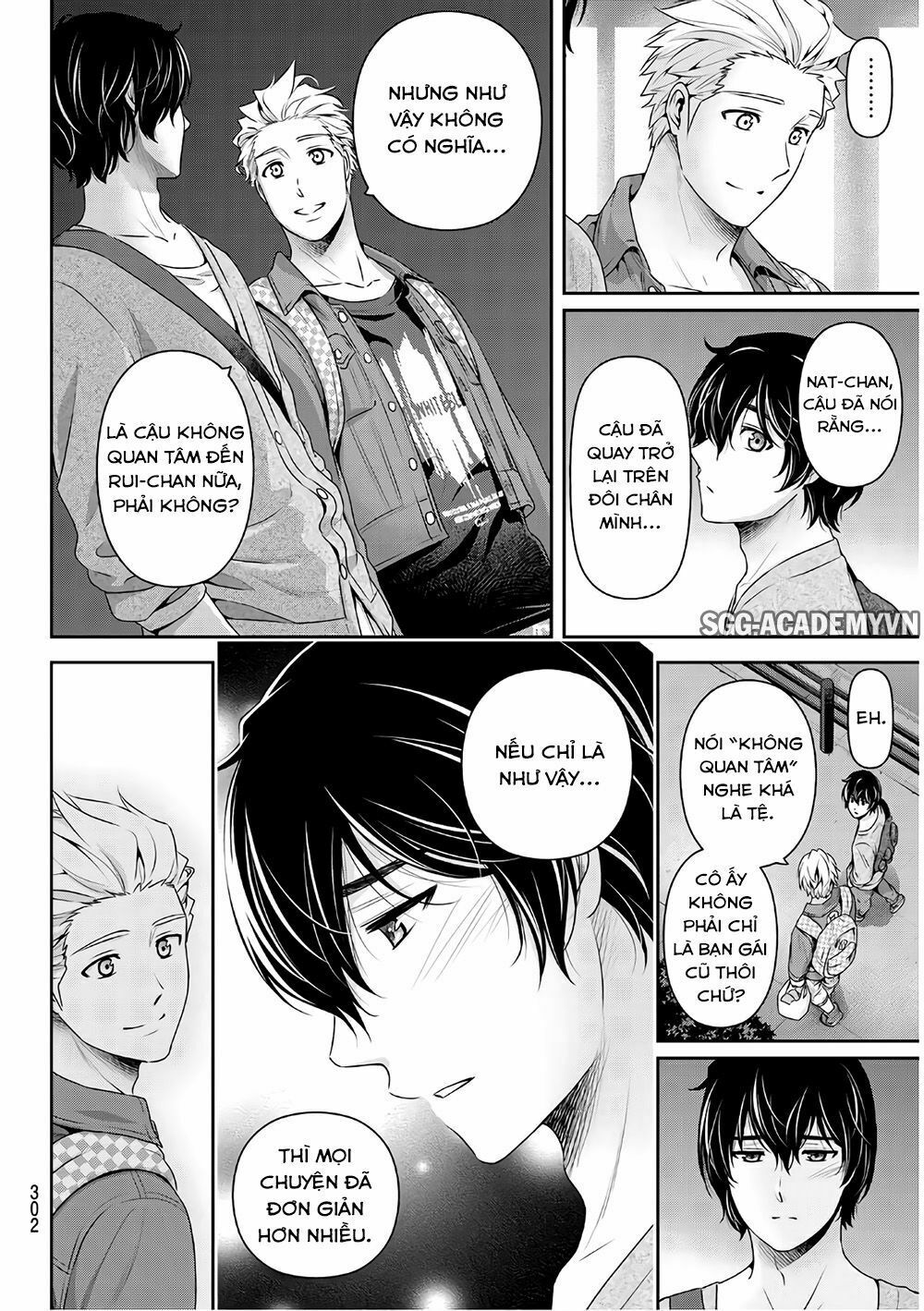 Bạn Gái Chung Nhà: Chapter 246: Câu trả lời kiểu gì…