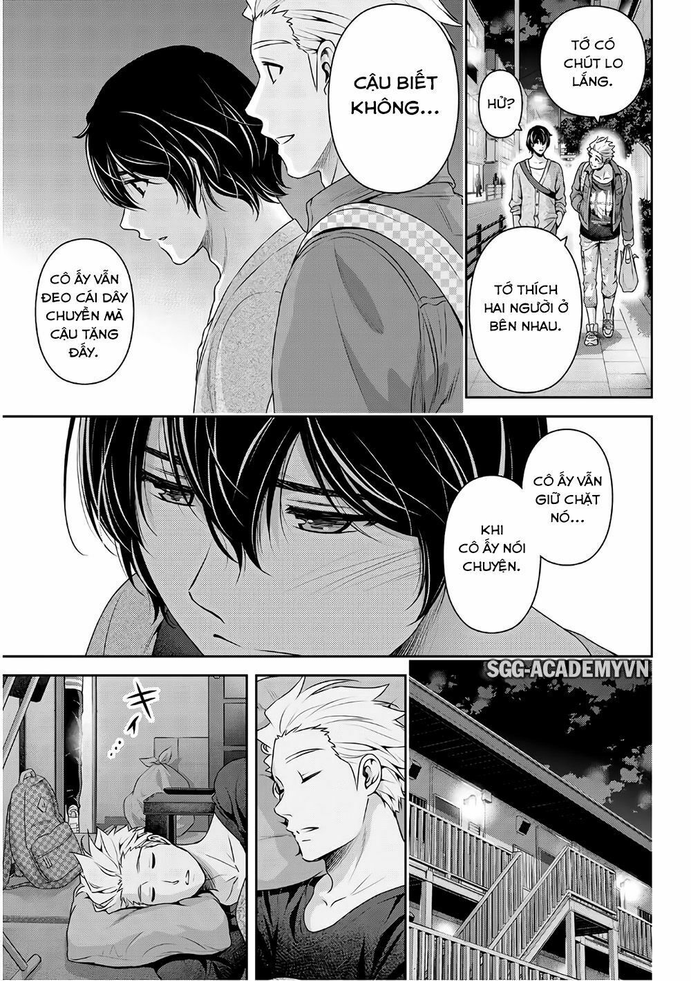 Bạn Gái Chung Nhà: Chapter 246: Câu trả lời kiểu gì…