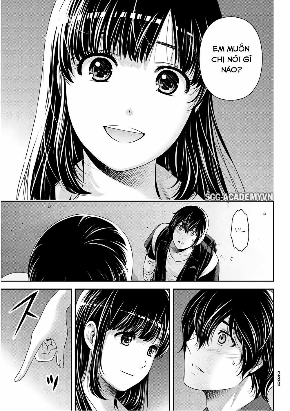 Bạn Gái Chung Nhà: Chapter 246: Câu trả lời kiểu gì…