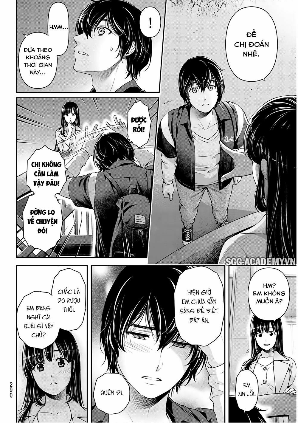 Bạn Gái Chung Nhà: Chapter 246: Câu trả lời kiểu gì…