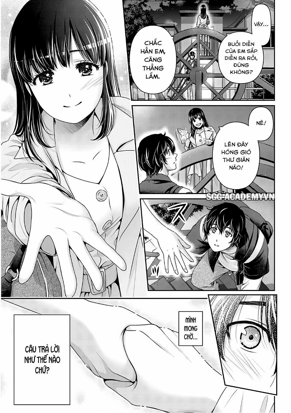 Bạn Gái Chung Nhà: Chapter 246: Câu trả lời kiểu gì…