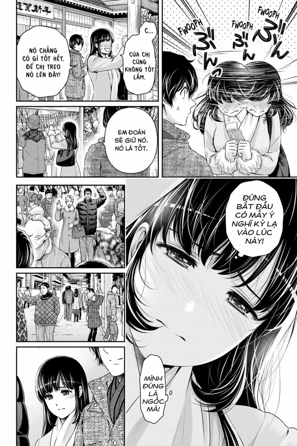Bạn Gái Chung Nhà: Chapter 257: Hạnh phúc