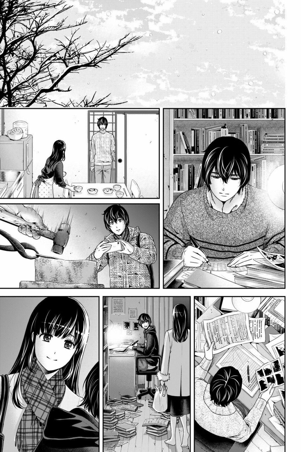 Bạn Gái Chung Nhà: Chapter 257: Hạnh phúc