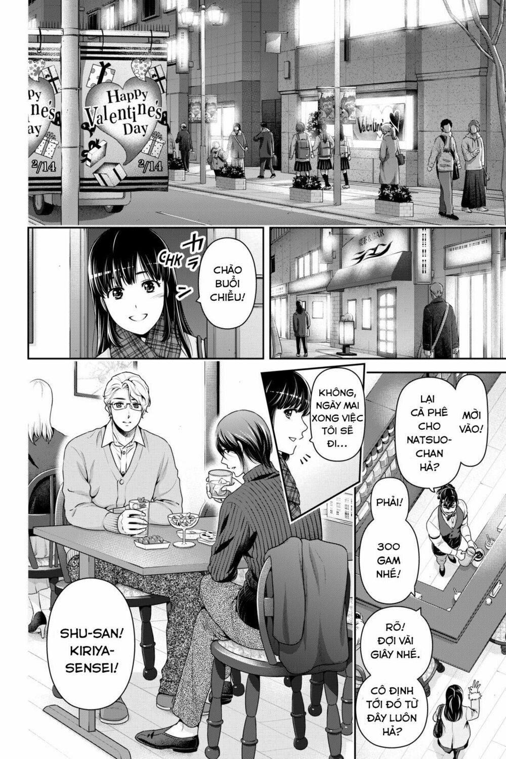 Bạn Gái Chung Nhà: Chapter 257: Hạnh phúc