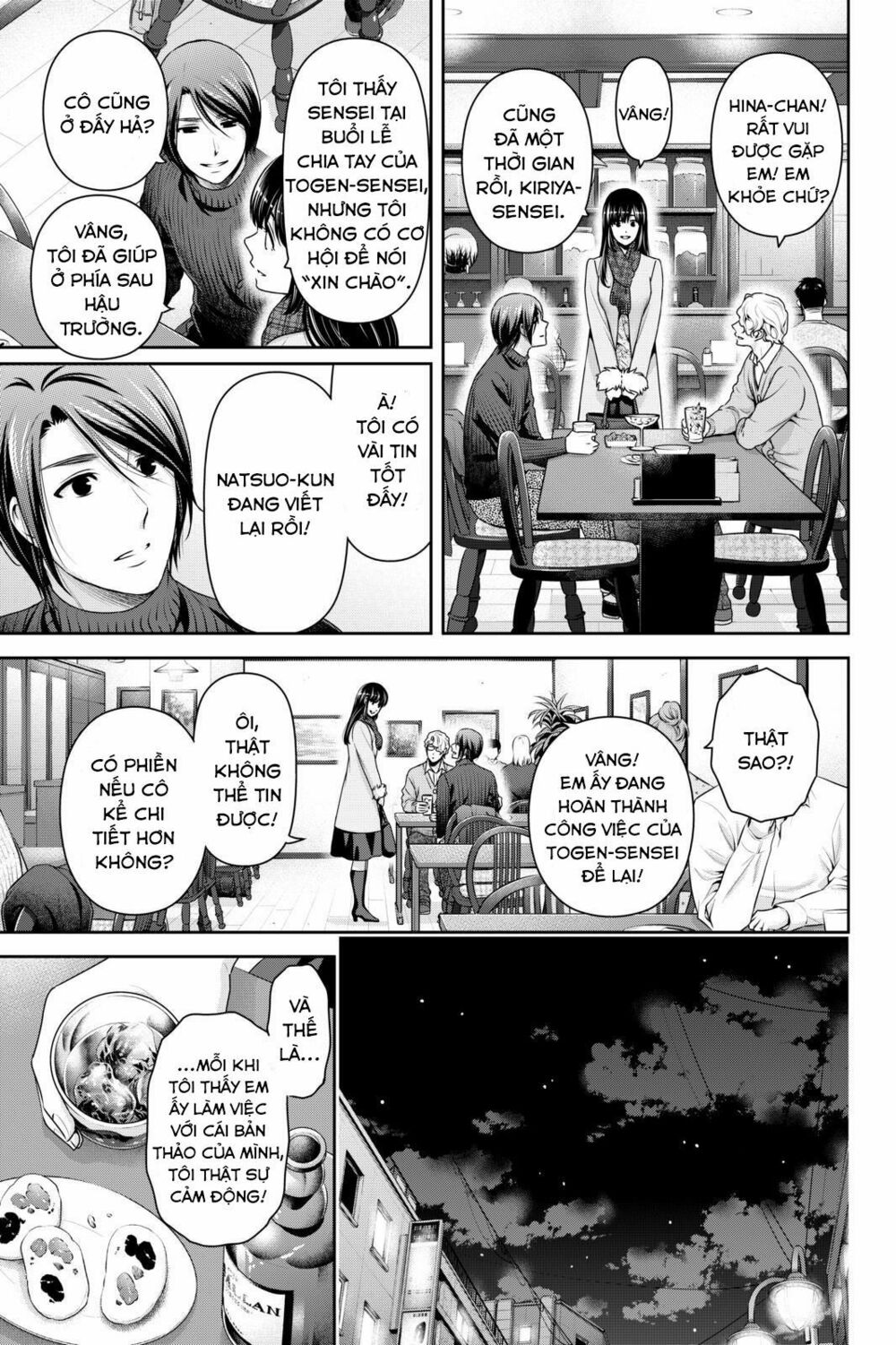 Bạn Gái Chung Nhà: Chapter 257: Hạnh phúc