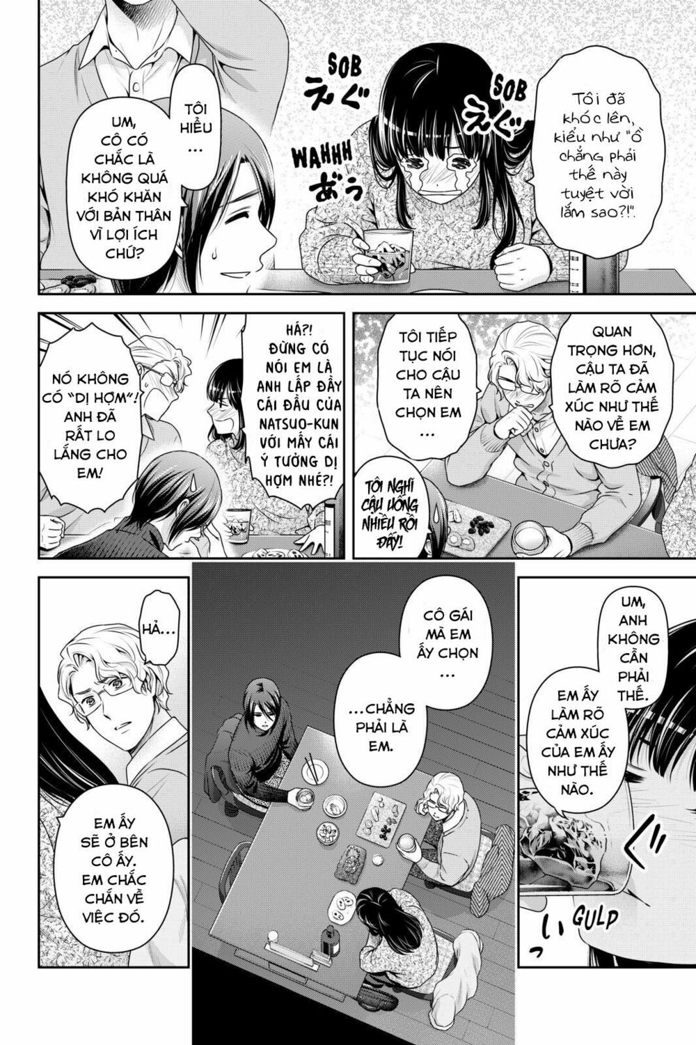 Bạn Gái Chung Nhà: Chapter 257: Hạnh phúc