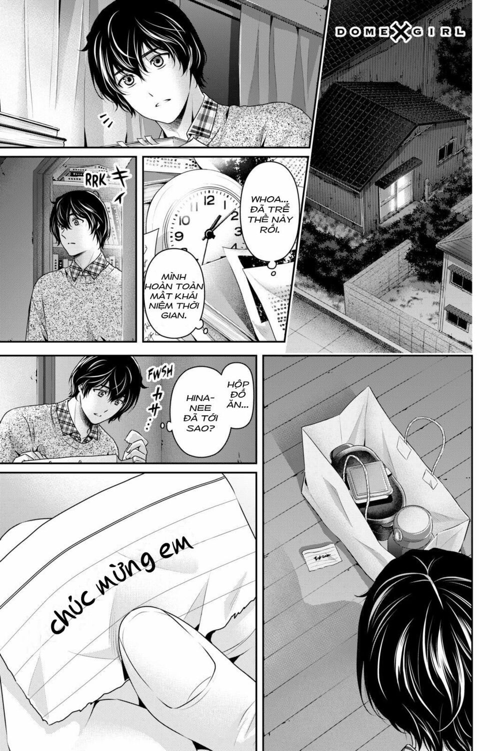 Bạn Gái Chung Nhà: Chapter 257: Hạnh phúc