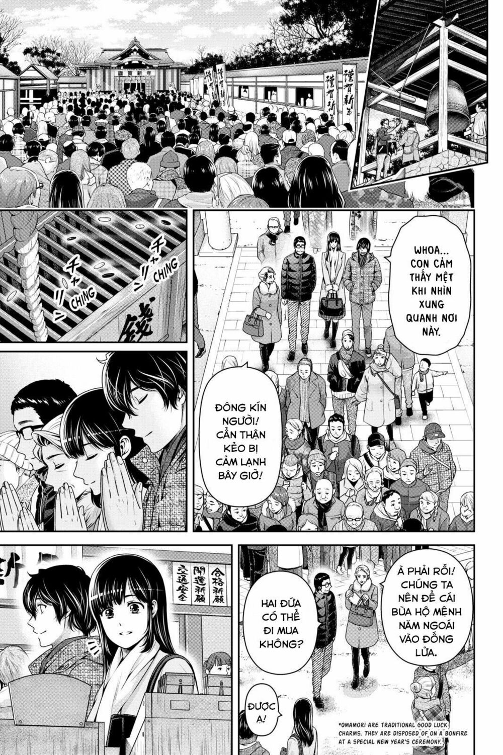 Bạn Gái Chung Nhà: Chapter 257: Hạnh phúc