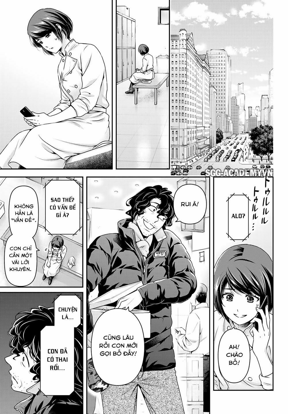 Bạn Gái Chung Nhà: Chapter 259: Báo cáo và tiết lộ
