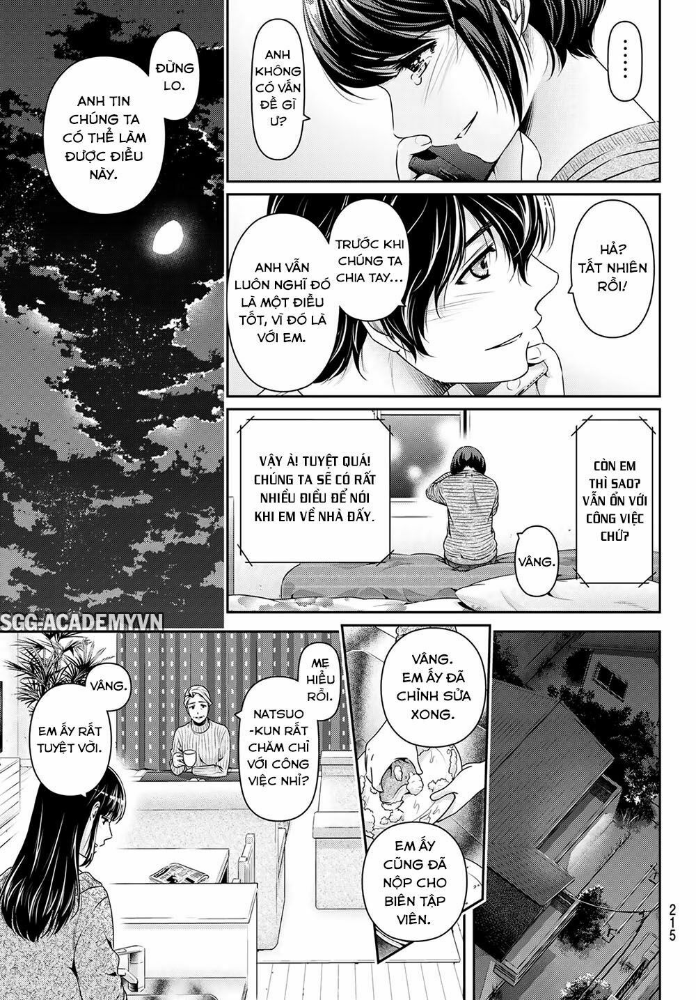 Bạn Gái Chung Nhà: Chapter 259: Báo cáo và tiết lộ