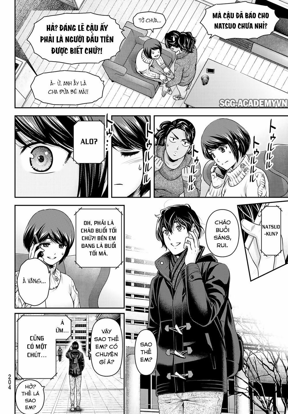 Bạn Gái Chung Nhà: Chapter 259: Báo cáo và tiết lộ