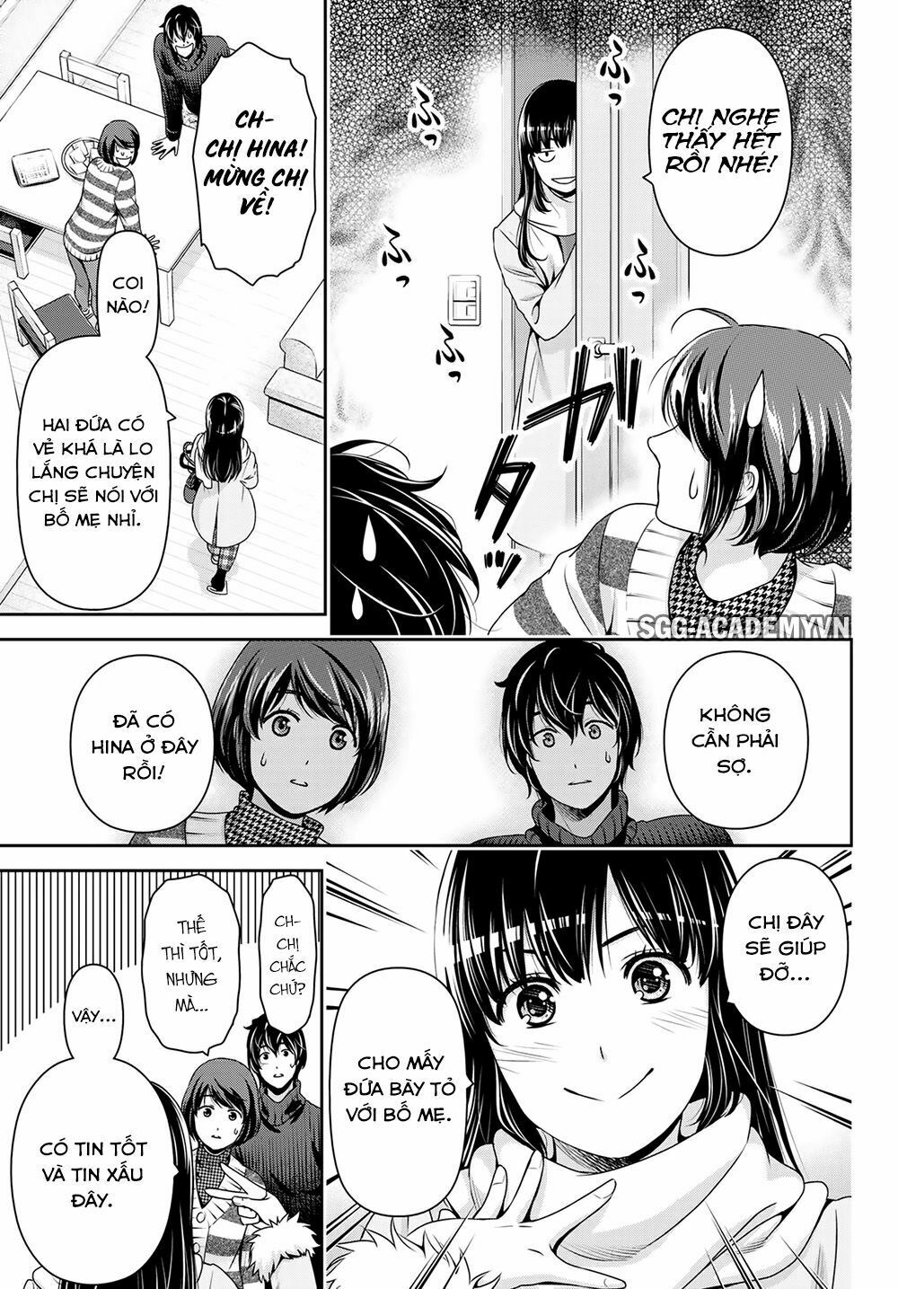 Bạn Gái Chung Nhà: Chapter 261