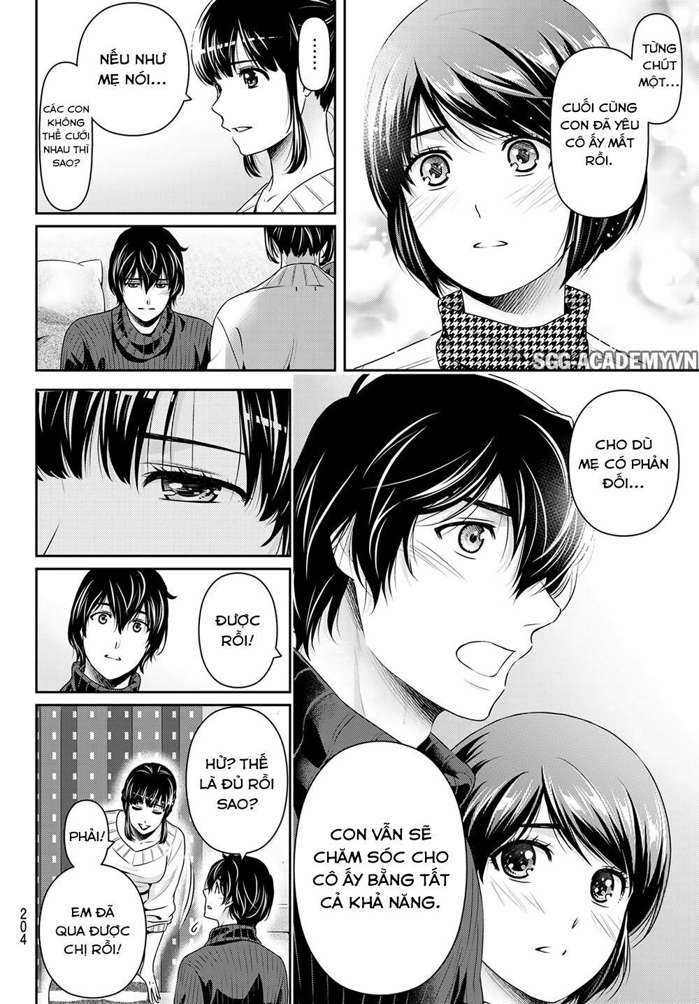 Bạn Gái Chung Nhà: Chapter 261