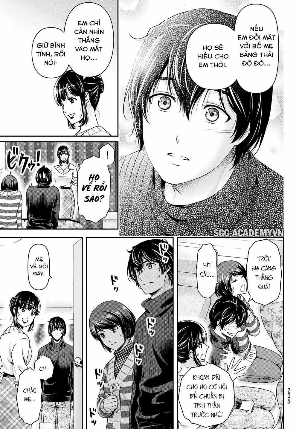 Bạn Gái Chung Nhà: Chapter 261