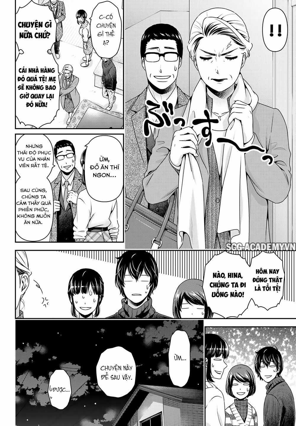 Bạn Gái Chung Nhà: Chapter 261