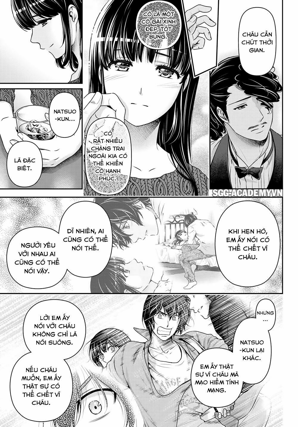 Bạn Gái Chung Nhà: Chapter 261