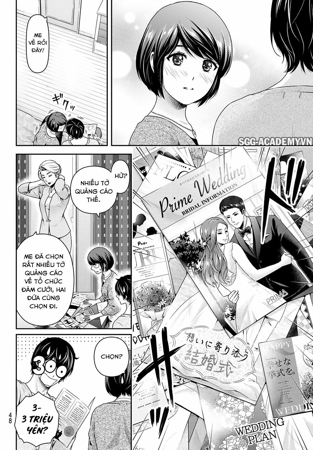 Bạn Gái Chung Nhà: Chapter 265