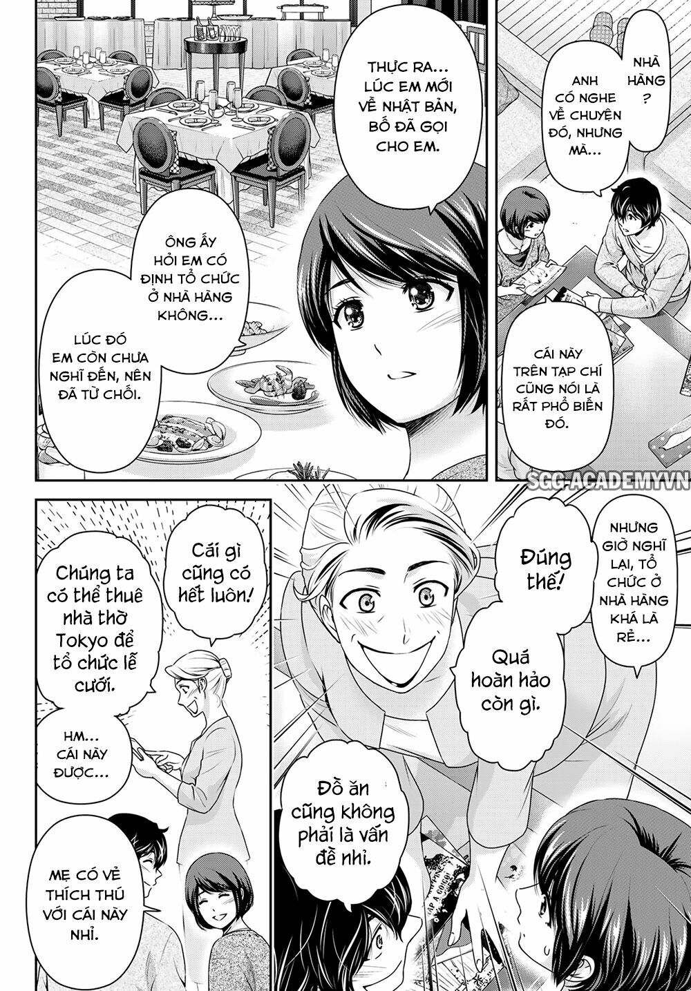 Bạn Gái Chung Nhà: Chapter 265