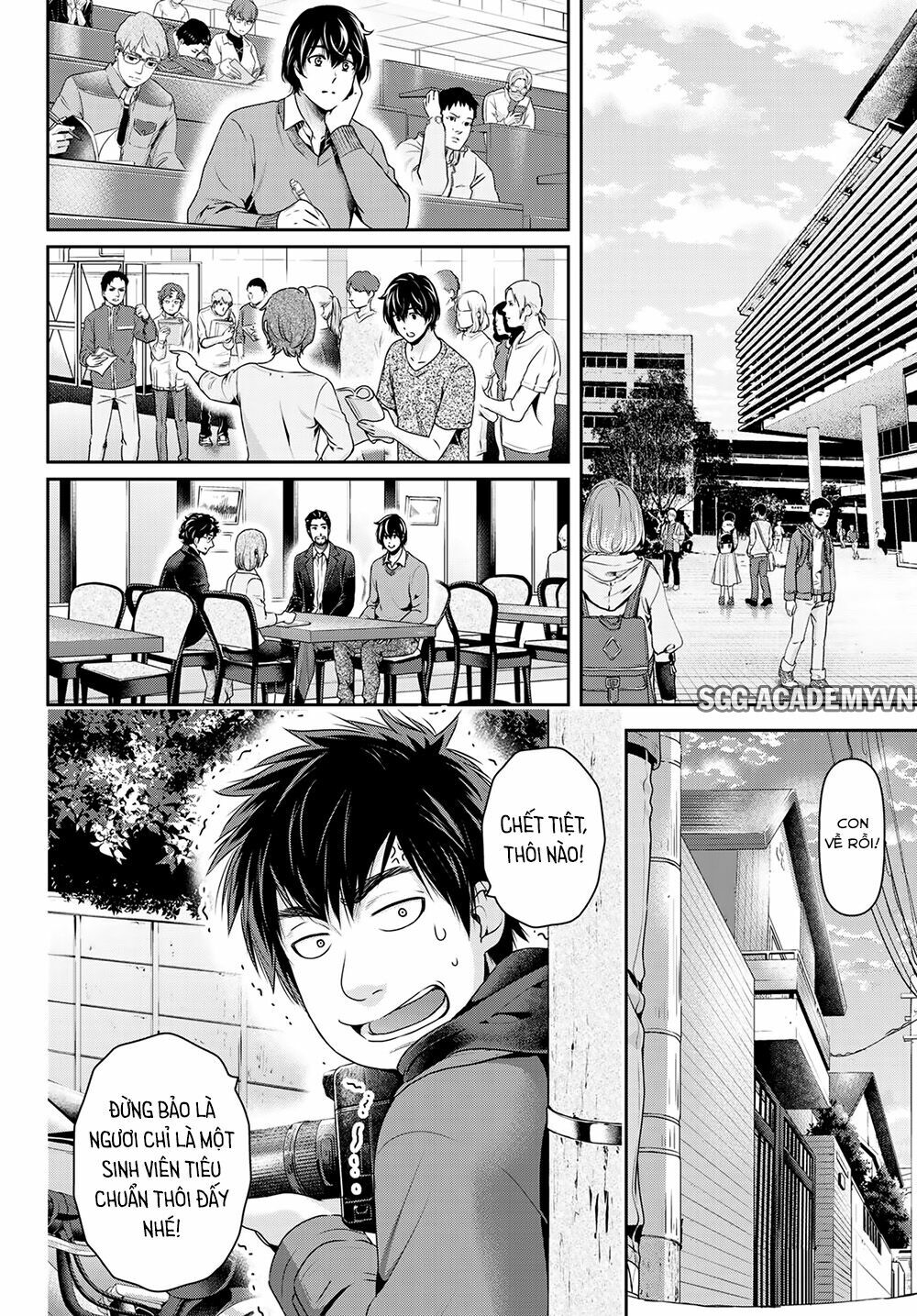 Bạn Gái Chung Nhà: Chapter 265