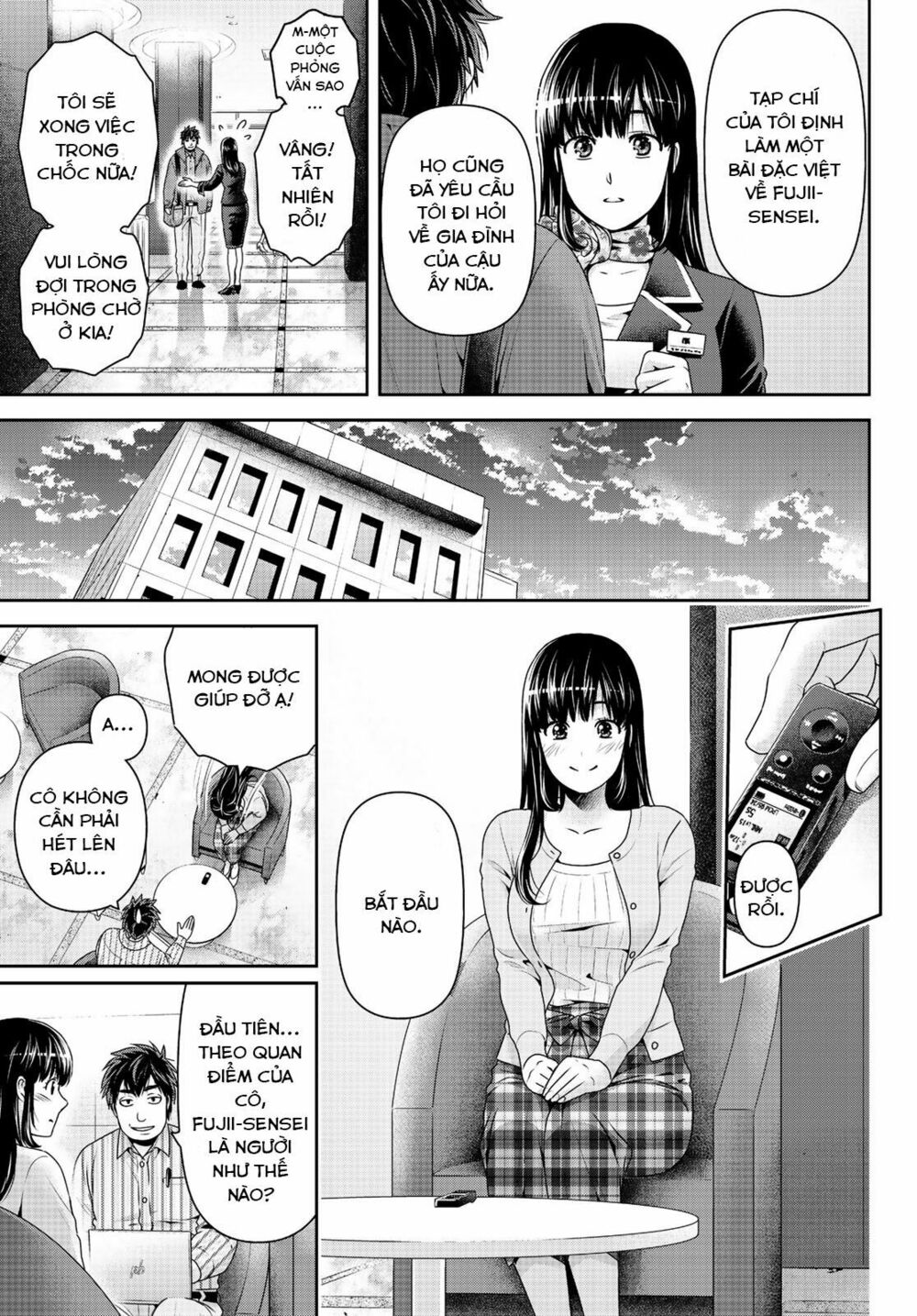 Bạn Gái Chung Nhà: Chapter 266