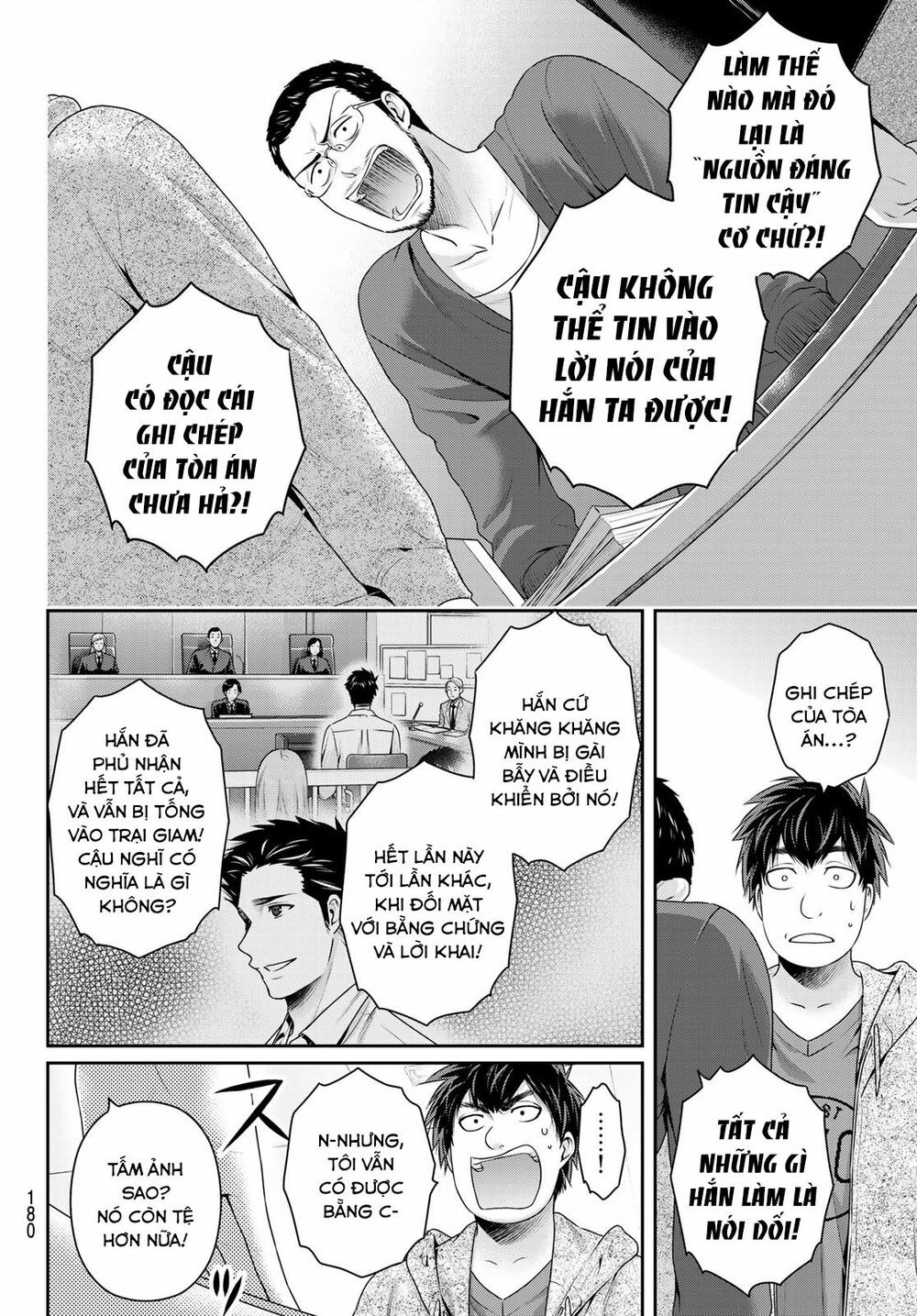 Bạn Gái Chung Nhà: Chapter 269