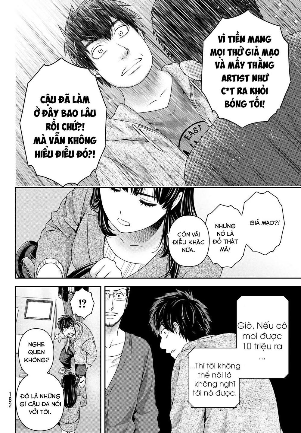 Bạn Gái Chung Nhà: Chapter 269