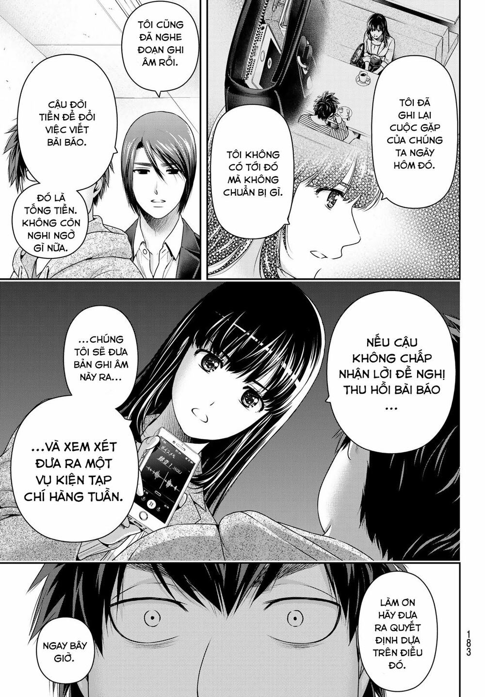 Bạn Gái Chung Nhà: Chapter 269